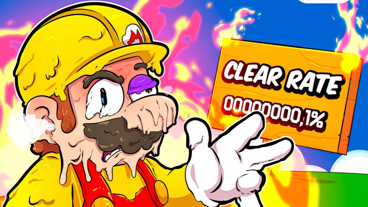 MARIO MAKER 2 me fez derreter de ódio (e calor)
