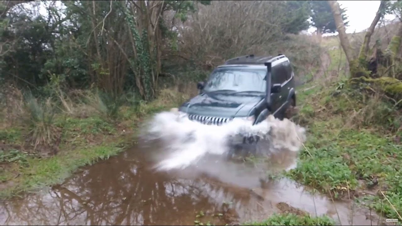 Toyota Land Cruiser J95 off road test