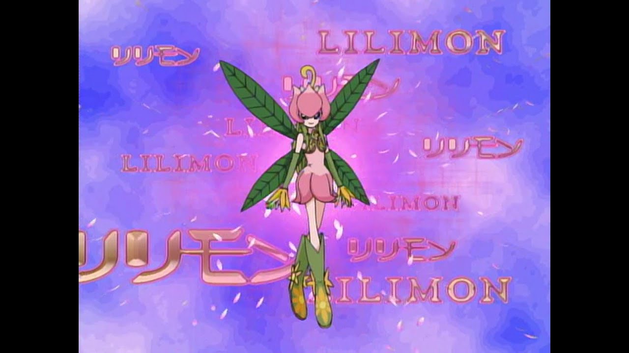 Togemon Digivolves to Lillymon - Digimon Adventure [1999]