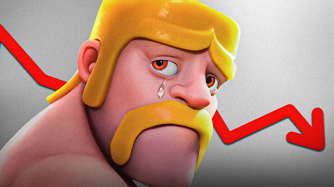 La Triste DESTRUCTION de Clash of clans