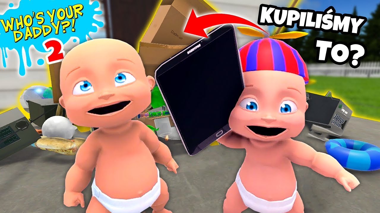 UKRADLIŚMY KARTĘ OJCA i ZAMAWIAMY RZECZY Z INTERNETU! | Who's Your Daddy 2