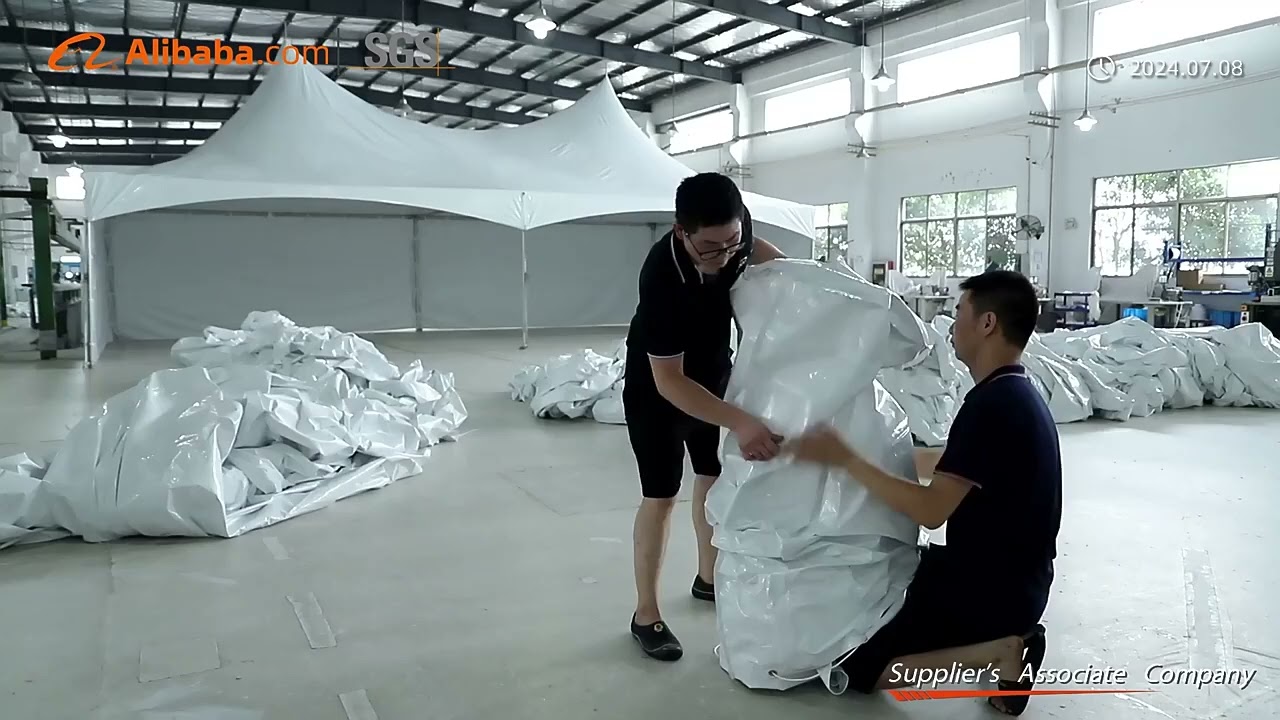 Celina Tent China factory tour 2024