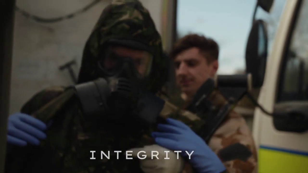 CBRN operator