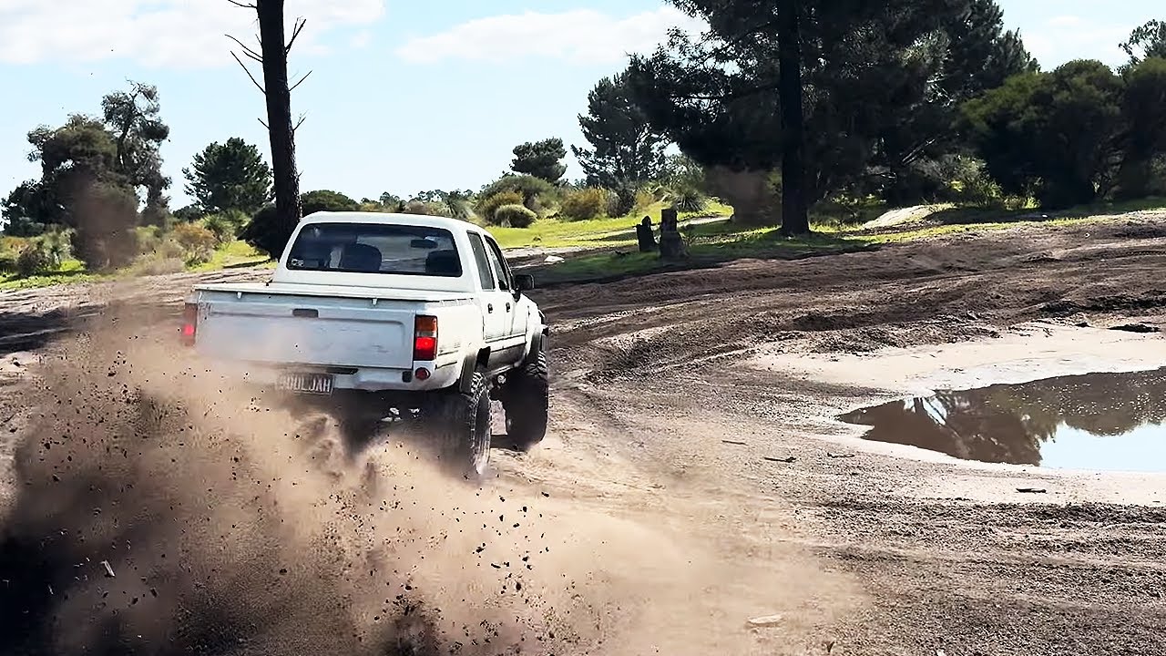 Hilux Build Rust Repairs & Supercharged Hilux Mudpits,  Dyno, Skids  - V8 Hilux Build Episode 9