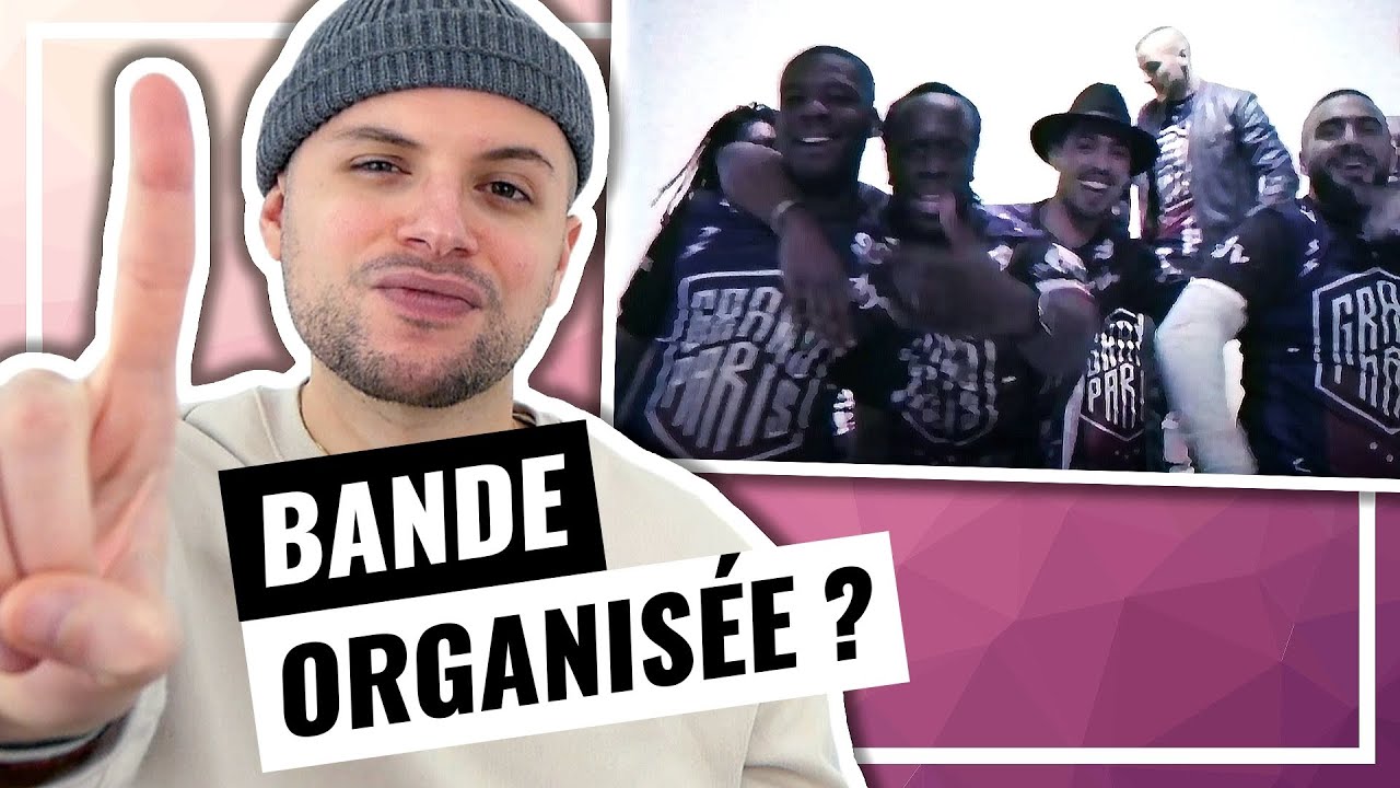 Médine & Compagnie - GRAND PARIS | PAS MAL DU TOUT | 1ÈRE ÉCOUTE | REACTION (2020)