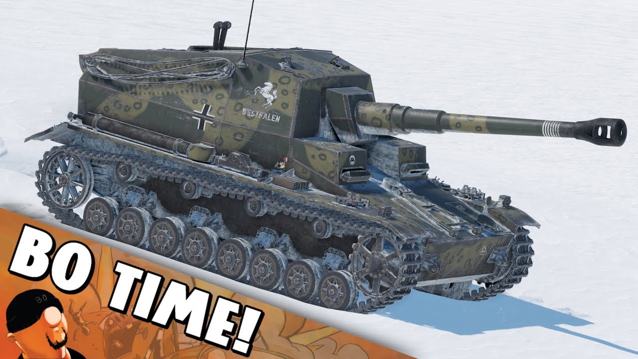 Dicker Max - 105mm Displacement Cannon!