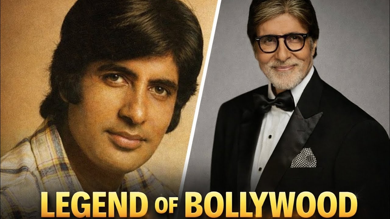 The Legend of Amitabh Bachchan | Full Life Biography