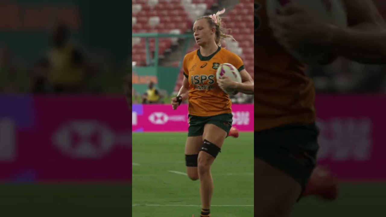 Maddison Levi is UNDENIABLE 🔥 #Rugby #Shorts #Sevens