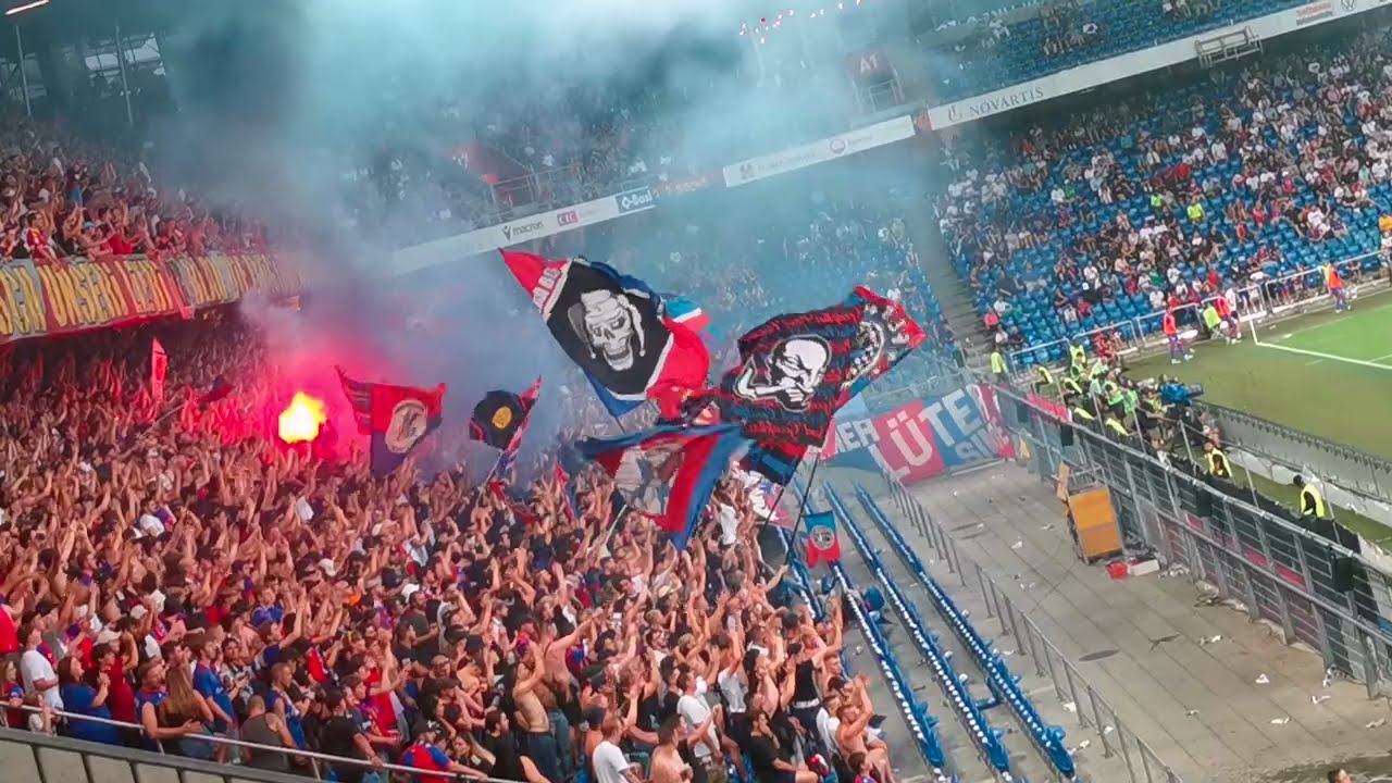 Fc Basel - Cska Sofia  2:0  BASEL STEHT IN DER UECL-GRUPPENPHASE