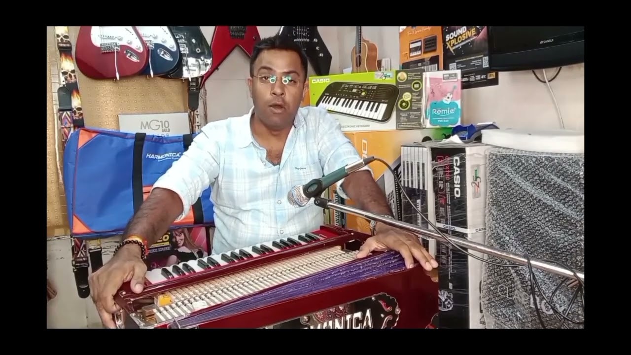 9 Scale Changer, Mohan Lal.J. Mistry Harmonica @arvindmusicemporio