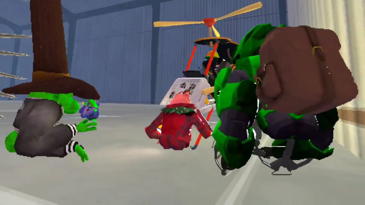 i do a squid game #3