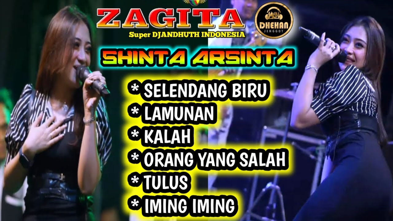 SHINTA ARSINTA TERBARU - FULL ALBUM TERBARU ZAGITA DHEHAN AUDIO  - Selendang Biru Lamunan