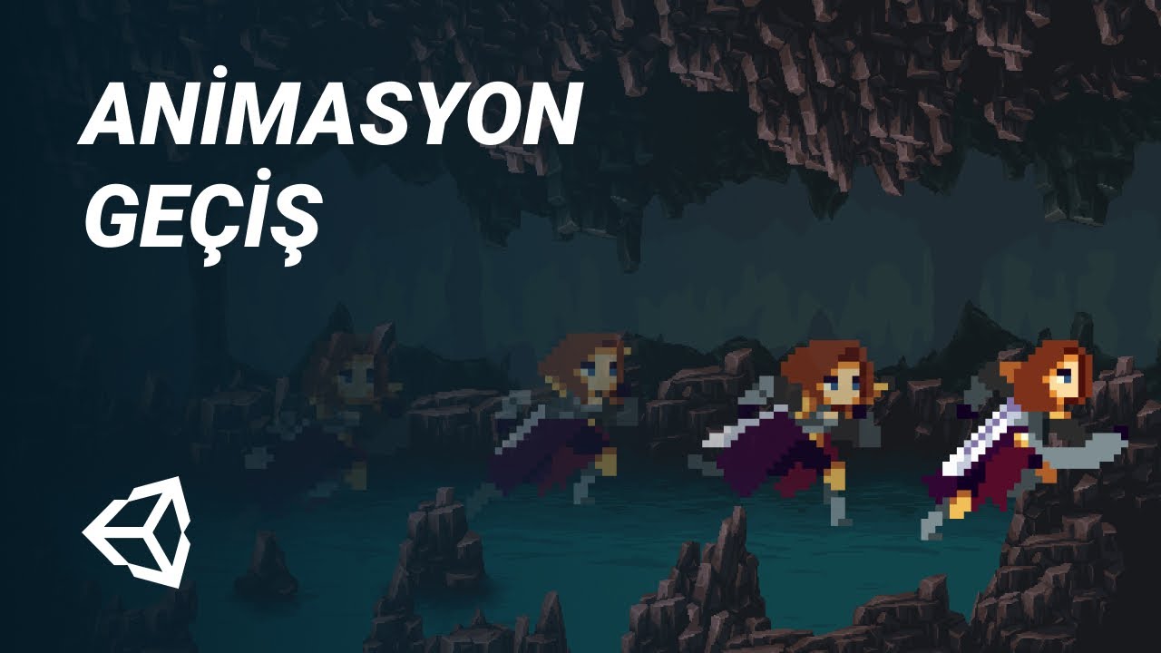 Unity | Karakter Hareket ve Animasyon Geçişi Nasıl Yapılır?