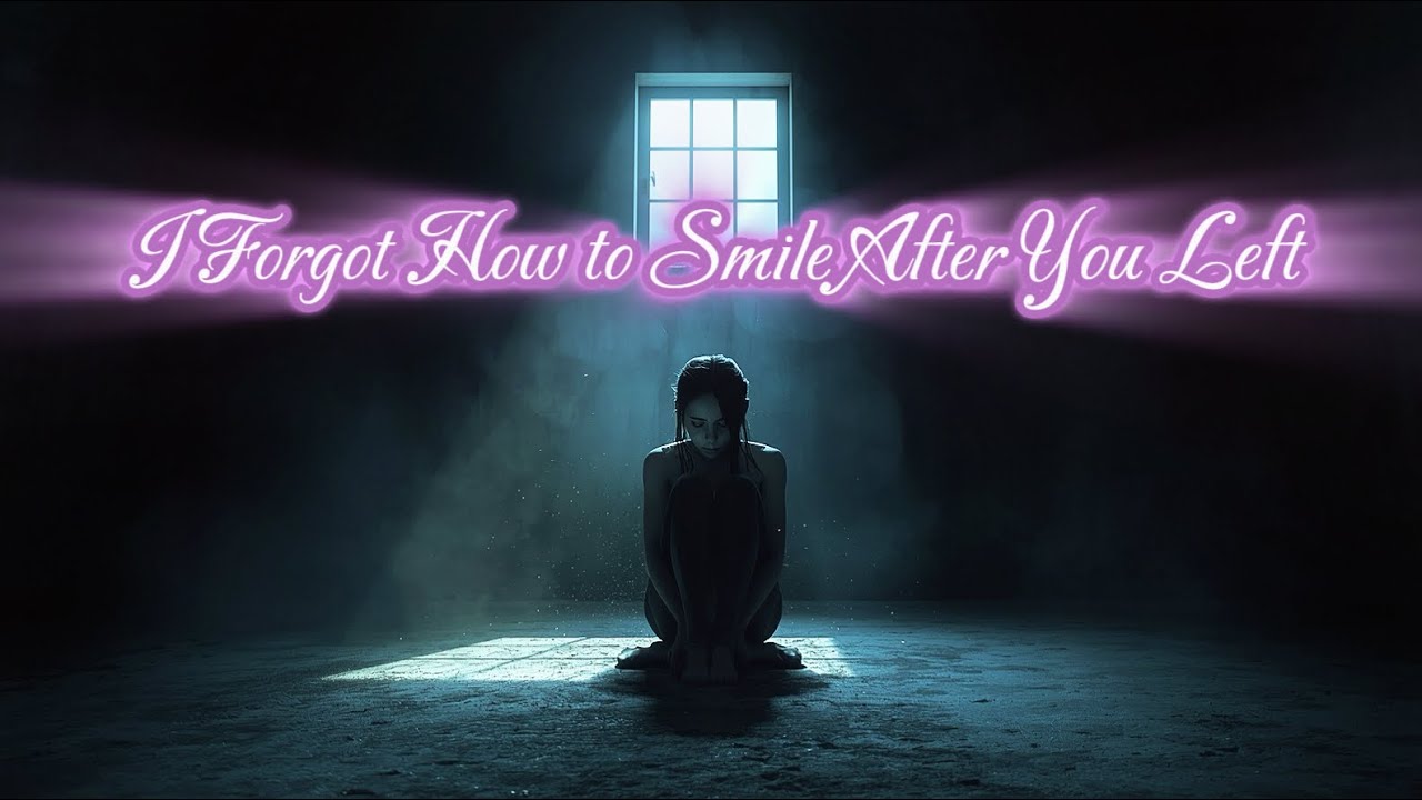 I Forgot How to Smile After You Left 😔🎶- You Leav Me Alone and You Never Comeback 💔(lyrics)