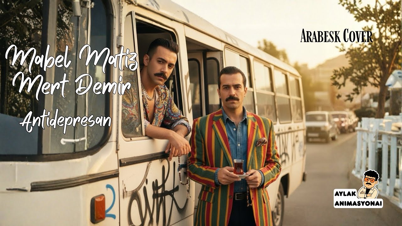 Mabel Matiz & Mert Demir Antidepresan Arabesk Cover ai @aylakanimasyon