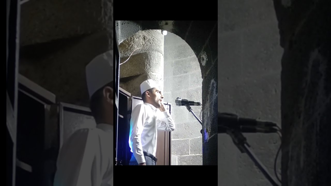 Hicaz Ezan Diyarbakır Ulu Cami (Yatsı Ezanı)