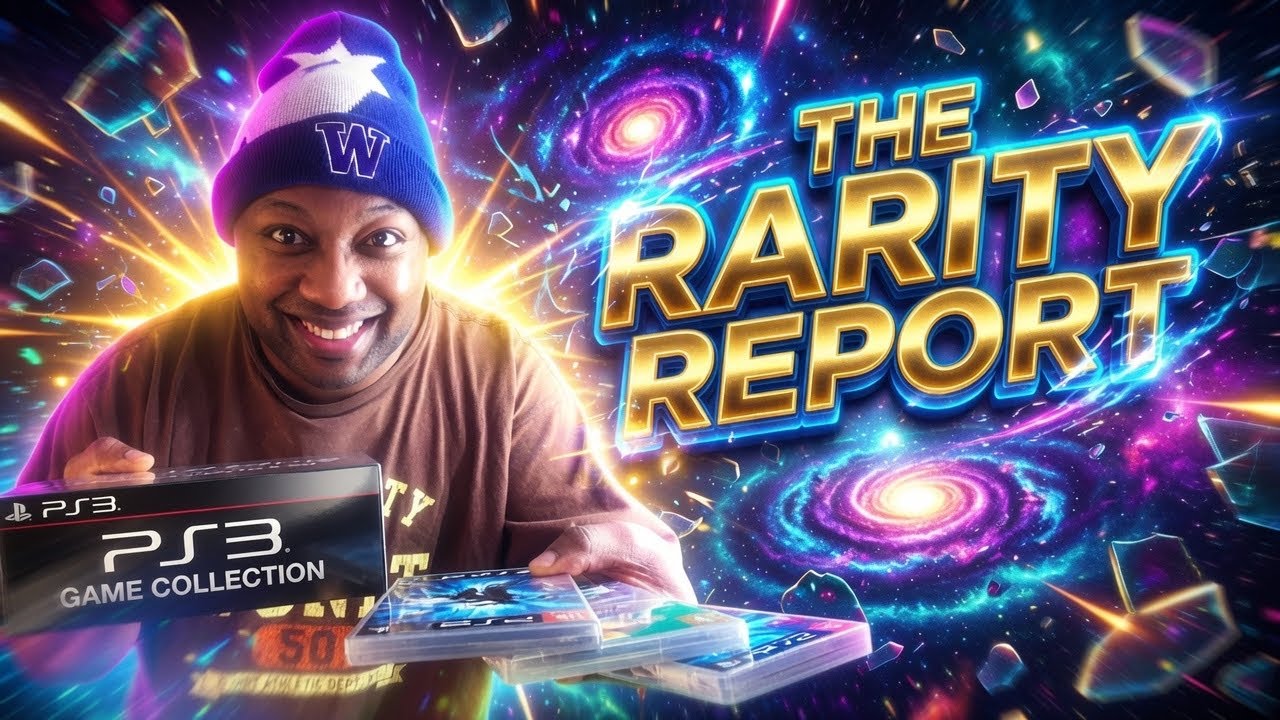 Grab these PS3 Games Now!  - The Rarity Report