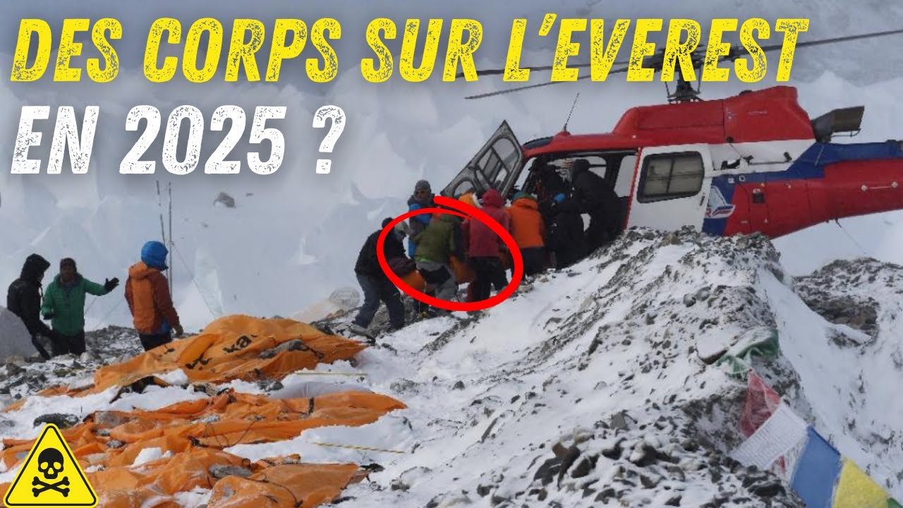 La Saison 2025 Laisse Des Corps Sur L’Everest — Qu’est ce Qui Se Passe Si Mal?