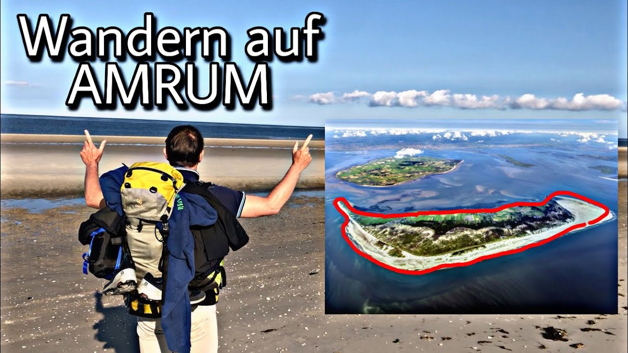 Eine 35km Rundwanderung auf AMRUM (in 8 Stunden)