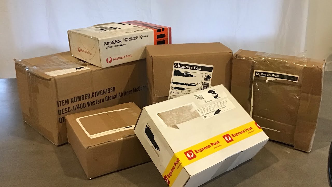 Gemini jets 1:400 7 model plane MASSIVE unboxing #42