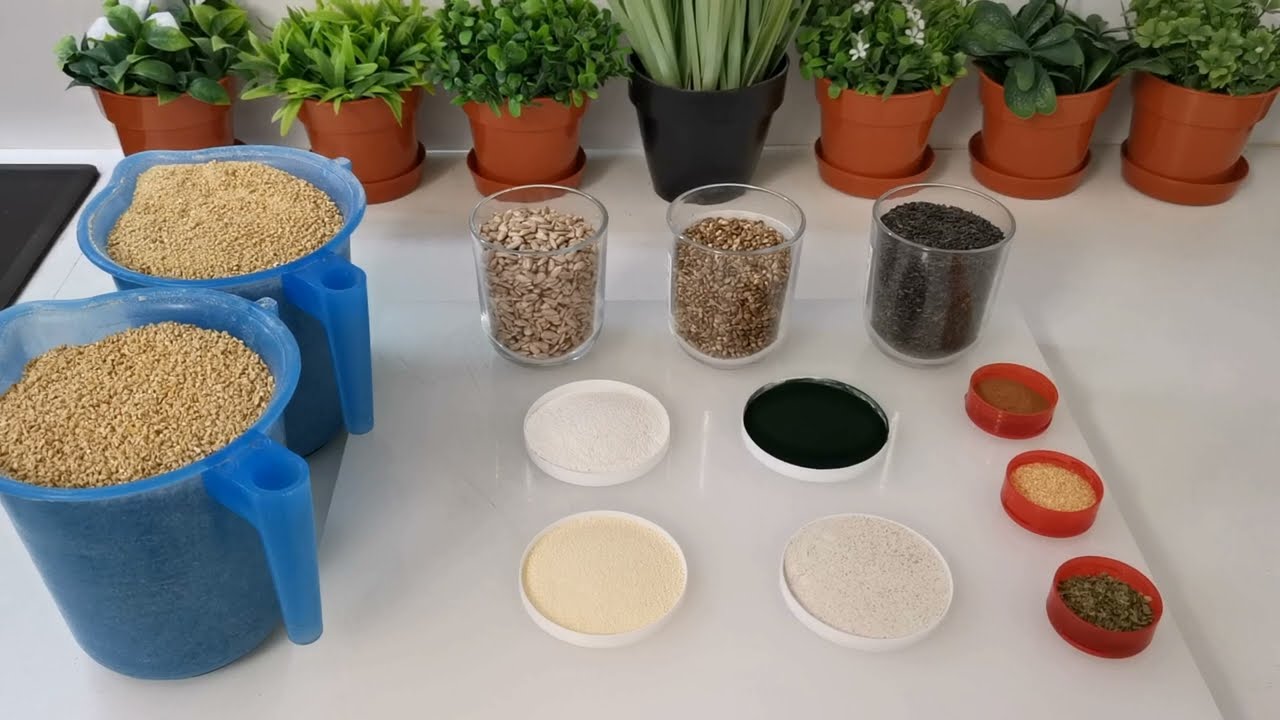 Pasta de cría casera para Jilgueros y Canarios.