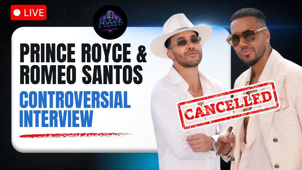 Will Politics Sink Prince Royce and Romeo Santos US Tour? | Delgado Podcast Nation
