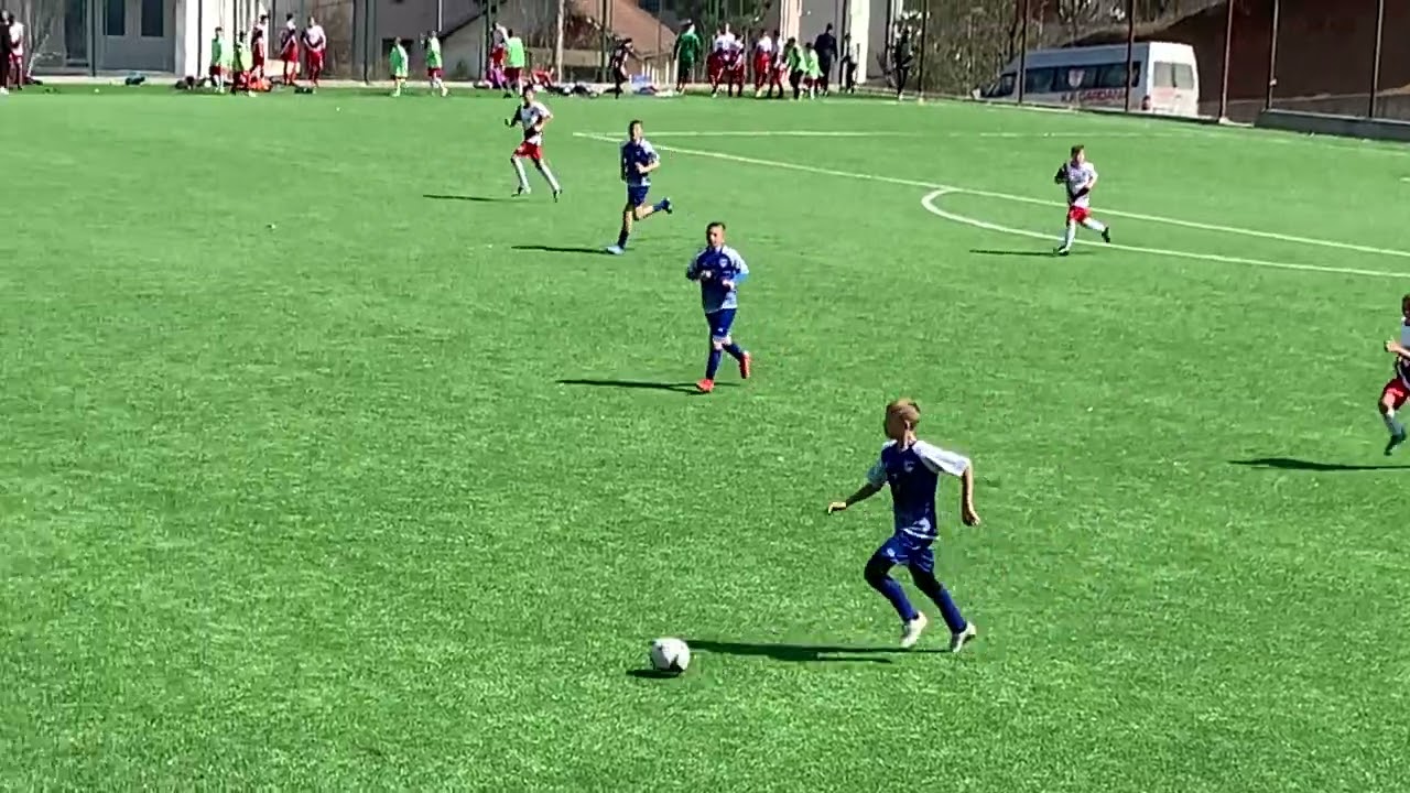 26/03/2022/ Kf Dardania : Kf Peja  1 : 15 U13. Ft.