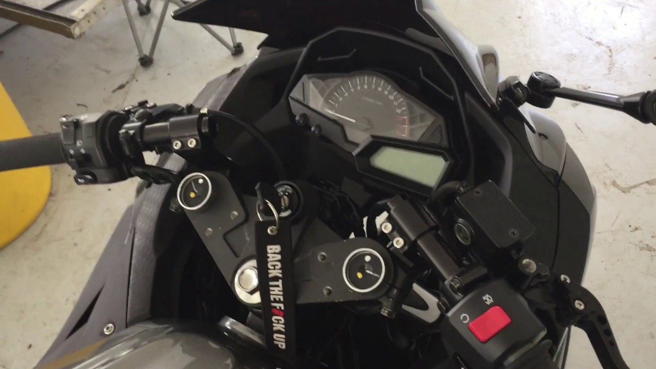 2015 Kawasaki Ninja 300 Mods!