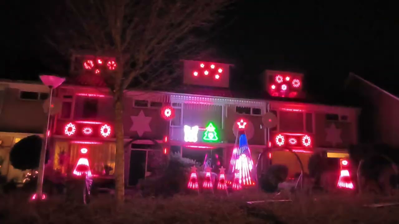 Christmas light show 2025 @ Eindhoven