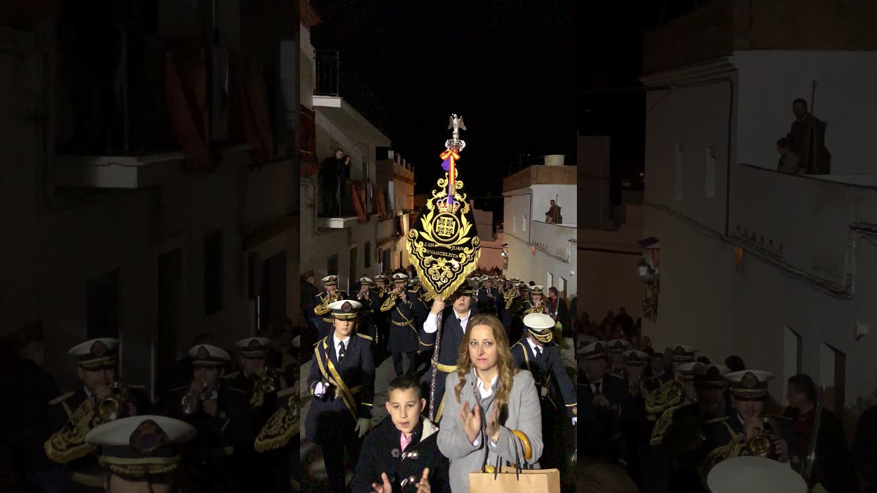 (1) Subida de la cuesta Buenos Aires, Hermandad de la Borriquita las cabezas 2018