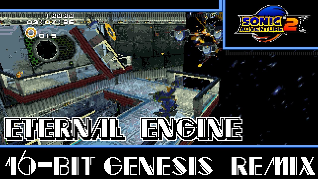 [16-Bit;Genesis]On the Edge (Eternal Engine) - Sonic Adventure 2 (COMMISSION)