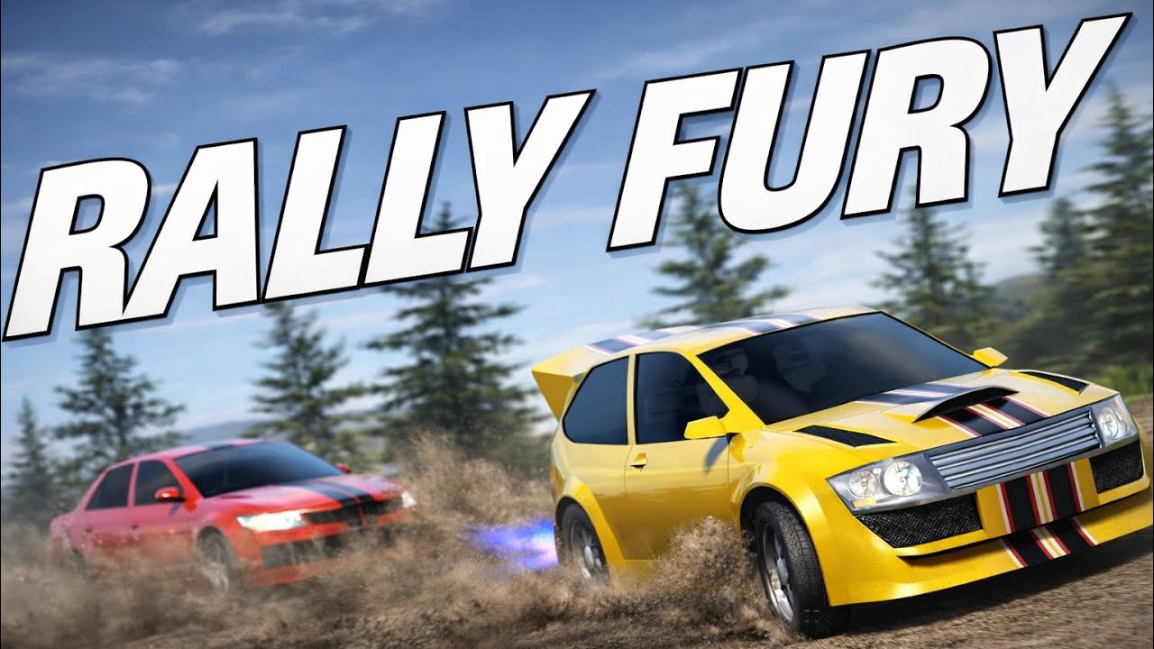 Rally Fury Corridas De Carros Extreme Racing