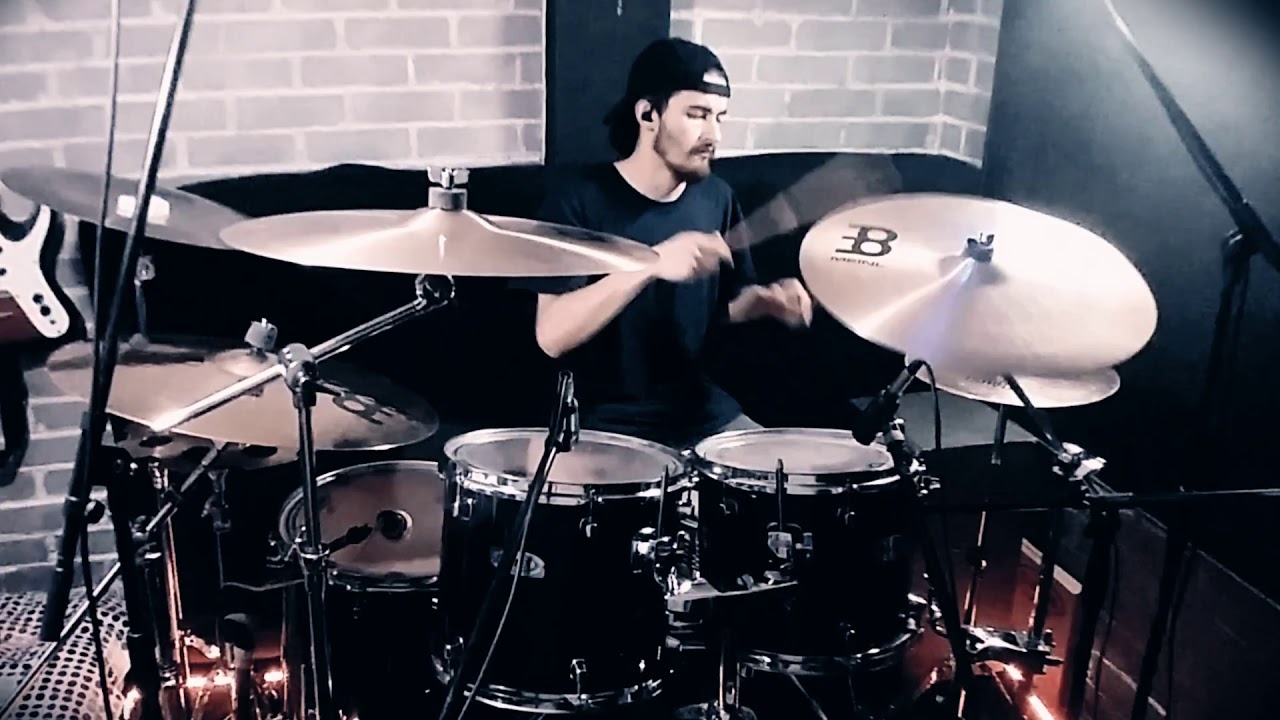 Gasolina - Rojo - Drum Cover