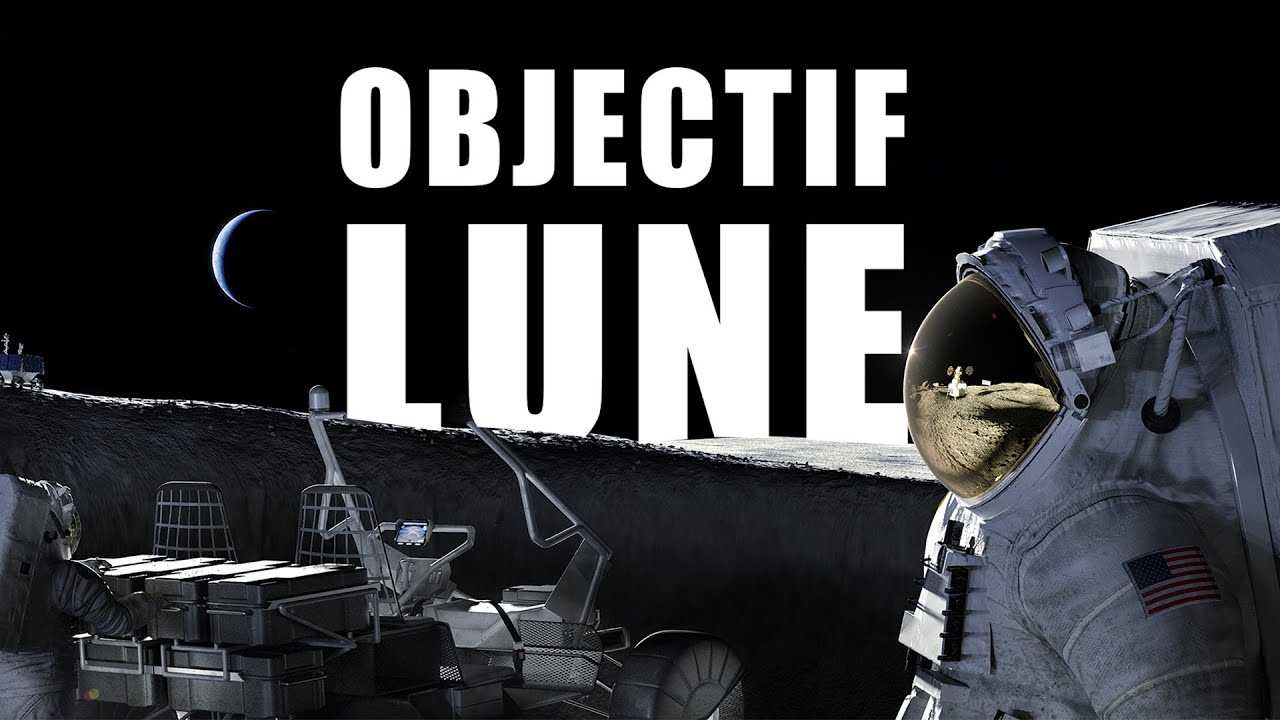 RETOUR DE L'HOMME SUR LA LUNE - BIDEN DIT OUI !