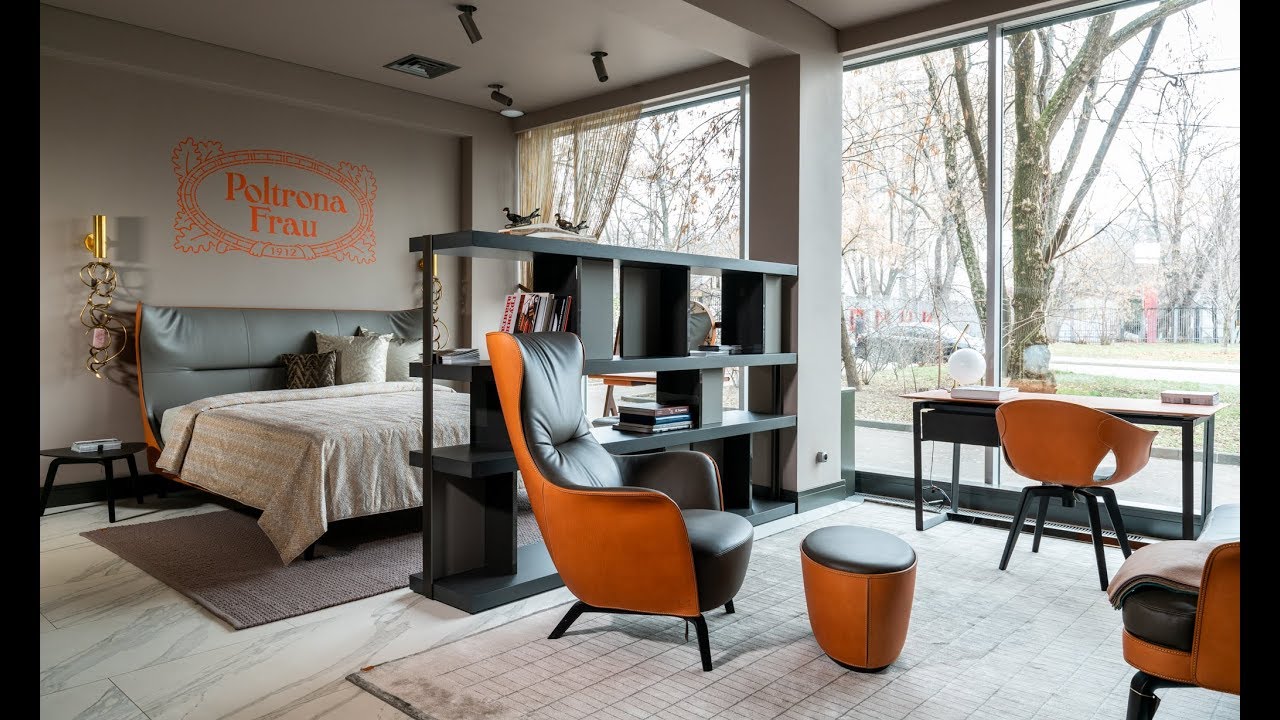 Poltrona Frau в Art&Design Gallery Mobillissimi