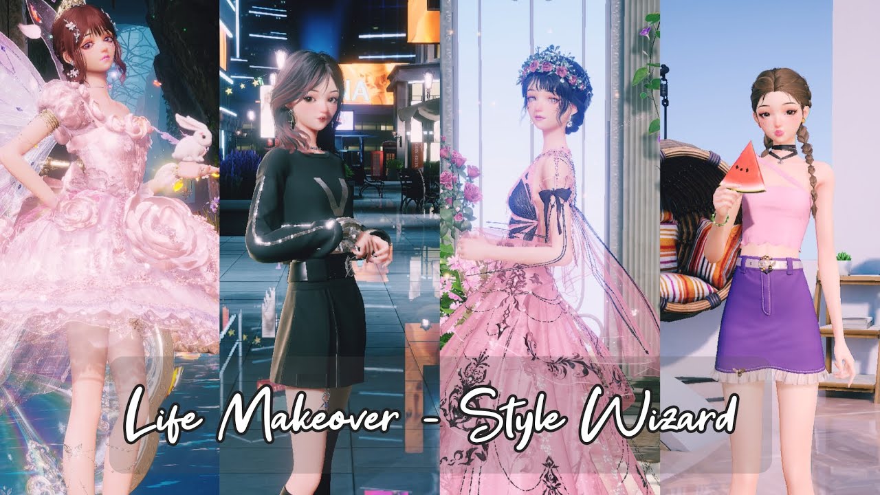 Life Makeover - Style Wizardddd styling some friends 😁