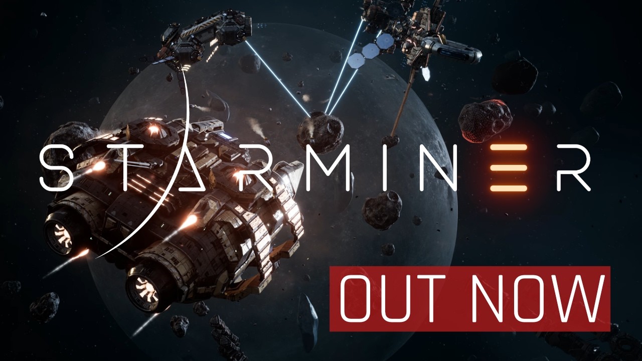 Starminer Launch Trailer