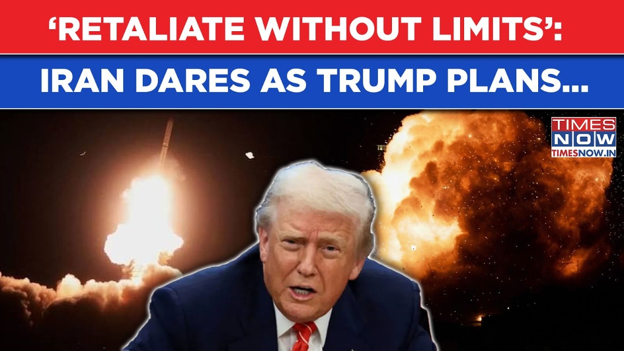 IRAN DARES TRUMP: &lsquo;Retaliate Without Limits&rsquo; Threat As US President Plans To &lsquo;Obliterate&rsquo; Tehran