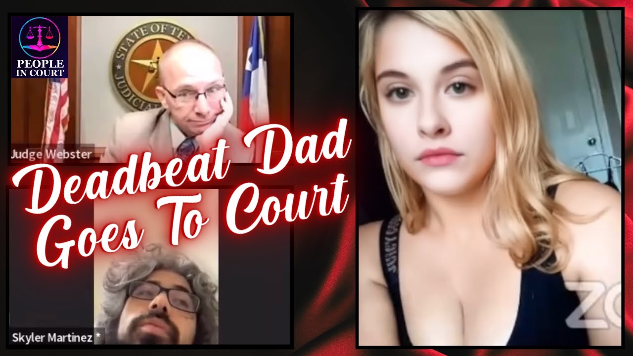 Deadbeat Loser Dad Goes to Court - The 2nd Hand Embarrassment is Painful