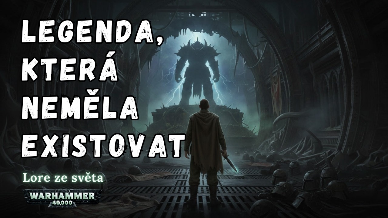 Ollanius Persson, perpetuál a zároveň obyčejný muž | Warhammer 40K Lore Česky