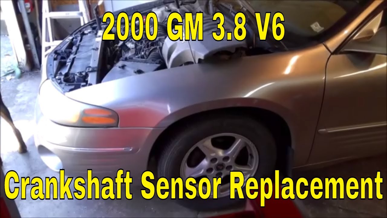 Замена датчика коленвала Pontiac Bonneville 2000 3.8 V6