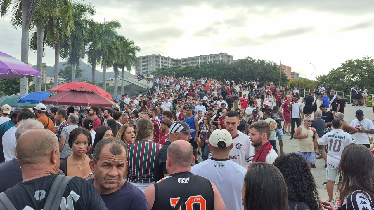Arquibancadas na Semifinal Carioca: Fluminense 1 x 1 Vasco