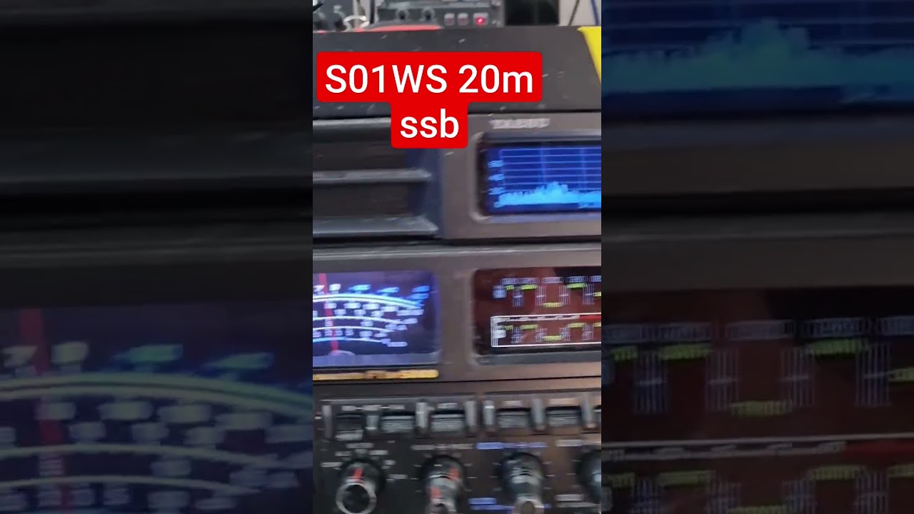 #yourdailydx S01WS western sahara20m ssb booming in #hamradio #cqdx #cbradio #amateurradio