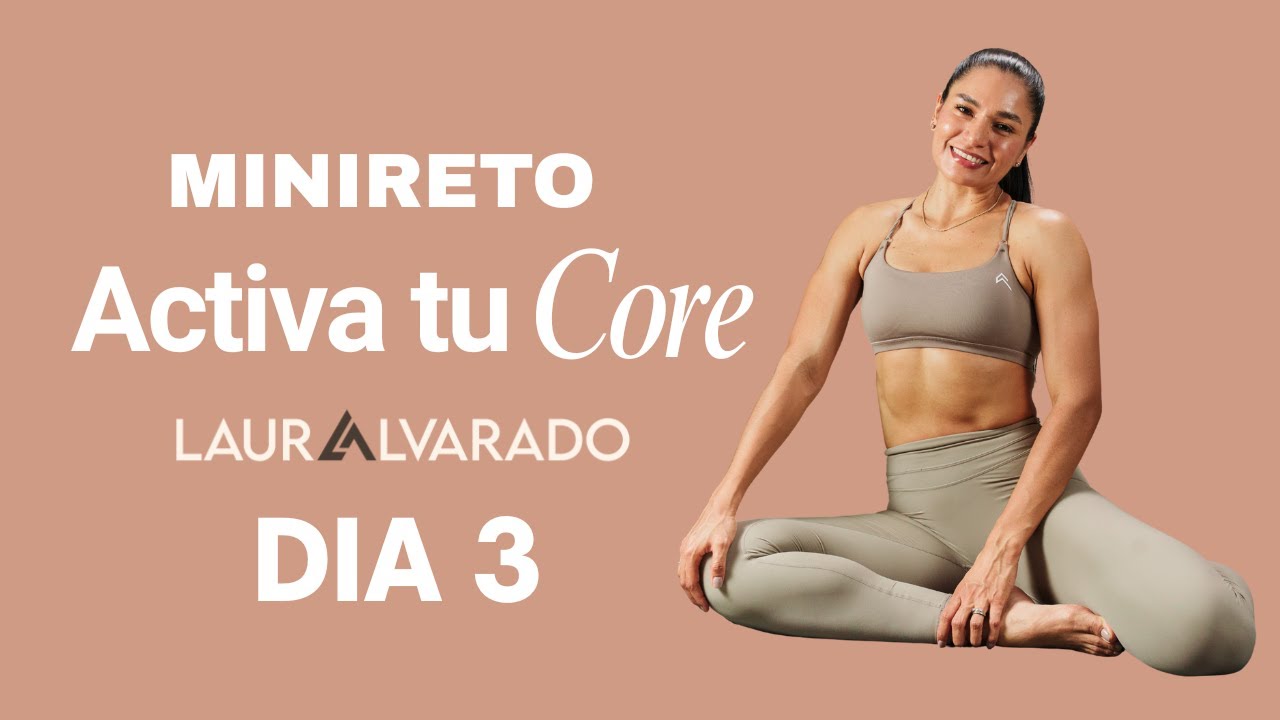 Día 3 | Mini Reto Activa tu Core | Rutina Completa de Hipopresivos