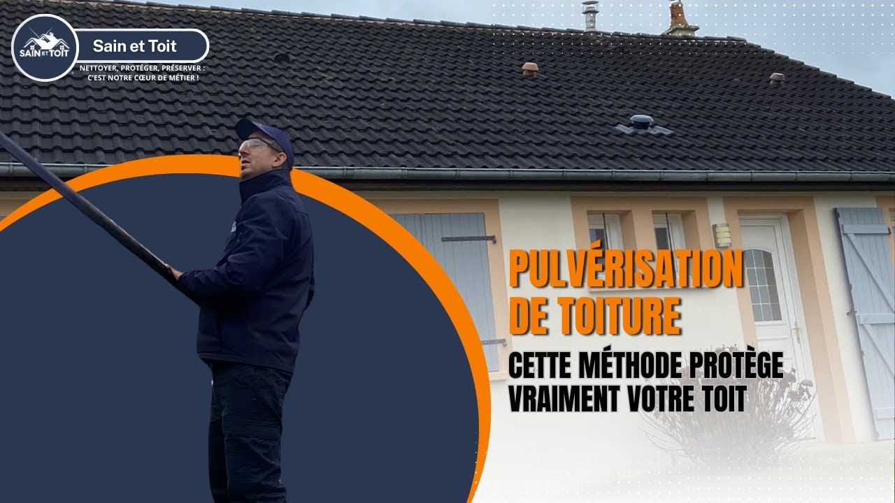 Pulvérisation de toiture  pourquoi cette méthode protège vraiment votre toit