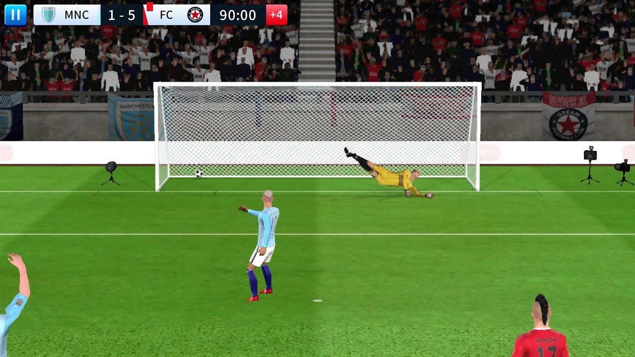 Dream League Soccer 2019 Android Gameplay #11