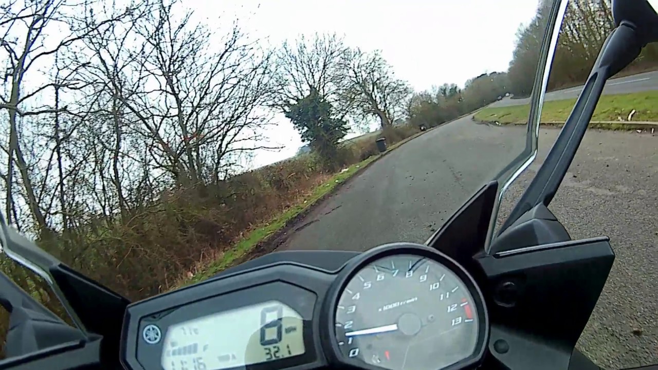 Test Ride - Yamaha XJ6 Diversion F