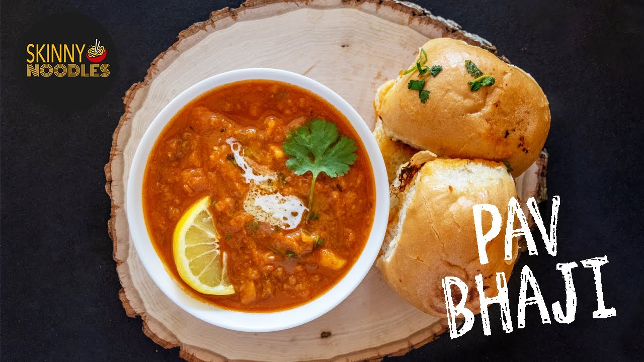Pav Bhaji Recipe | Mumbai Street Food | Easy Quarantine Dinner