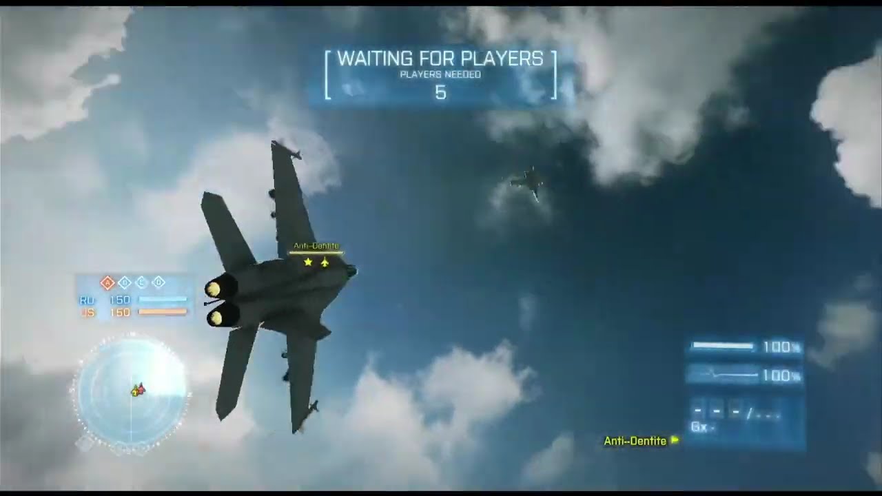 Some wins and a loss - PS3 Dogfight server 05/25