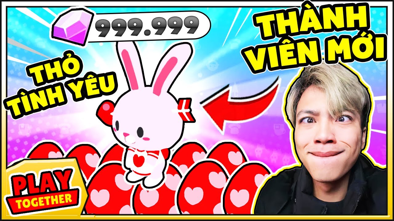 Mr Vịt Công Khai THÀNH VIÊN MỚI trong Gia Đình Play Together !!!